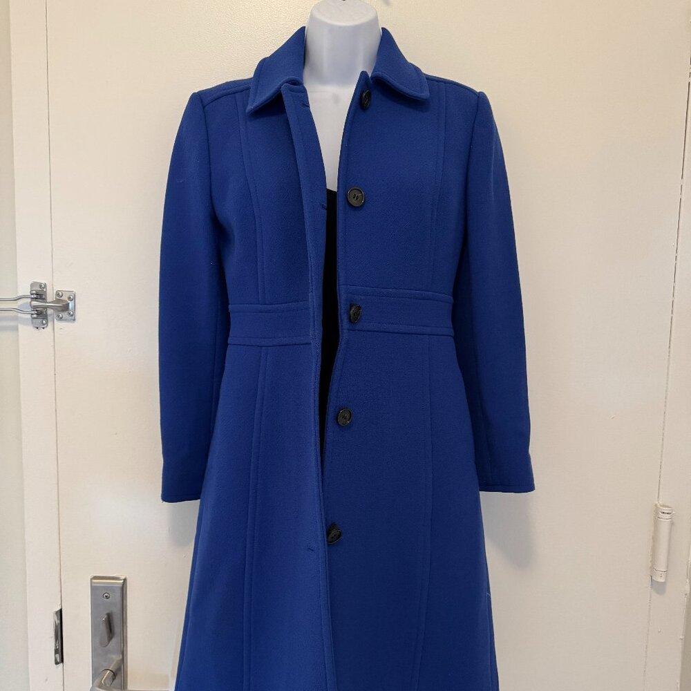 J Crew Petite size 2 Womens Wool Coat with Thinsulate lining